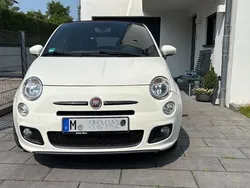 Weiß Gebraucht 2013 Fiat 500C Sport Cabrio | 5.900 € (Fairer Preis)
