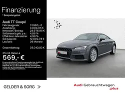 Nanograu metallic Gebraucht 2020 Audi TT Design Coupé | 31.980 € (Fairer Preis)