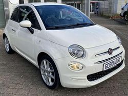 Weiss Gebraucht 2020 Fiat 500 Lounge Coupé | 11.880 € (Fairer Preis)