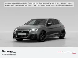 Grau Gebraucht 2024 Audi A1 Sportback S-Line Kleinwagen | 24.290 € (Guter Preis)