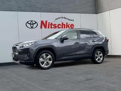 Marlingrau metallic Gebraucht 2019 Toyota RAV4 Plus SUV | 24.990 € (Fairer Preis)