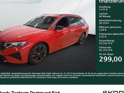 Rot Gebraucht 2025 Skoda Octavia RS Kombi | 37.991 € (Guter Preis)
