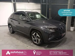 Grau Gebraucht 2022 Hyundai Tucson Trend SUV | 26.970 € (Guter Preis)