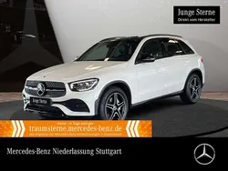 Weiß Gebraucht 2020 Mercedes GLC400d AMG SUV | 44.990 € (Etwas zu teuer)