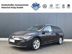 Schwarz Gebraucht 2021 VW Golf VIII Kombi | 17.750 € (Fairer Preis)