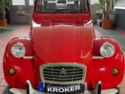 Rot Gebraucht 1989 Citroën 2CV Limousine | 10.000 €