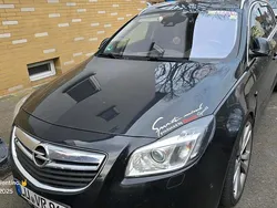 Schwarz Gebraucht 2013 Opel Insignia Kombi | 4.499 € (Superpreis)