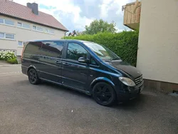 Schwarz Gebraucht 2007 Mercedes Viano Van / Kleinbus | 7.500 € (Guter Preis)