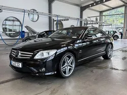 Schwarz Gebraucht 2007 Mercedes CL600 AMG Coupé | 27.999 €