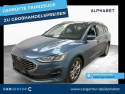 Chrome blue Gebraucht 2023 Ford Focus Titanium Kombi | 19.790 € (Guter Preis)