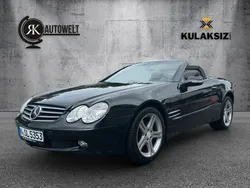 Schwarz Gebraucht 2004 Mercedes SLR McLaren Cabrio | 19.438 €