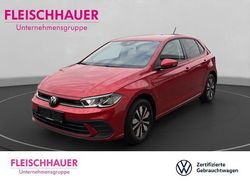 Rot Gebraucht 2024 VW Polo Move Kleinwagen | 23.490 € (Fairer Preis)
