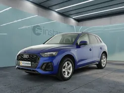 Blau Gebraucht 2022 Audi Q5 S-Line SUV | 34.640 € (Guter Preis)