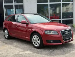 Rot Gebraucht 2009 Audi A3 Sportback Ambiente Limousine | 7.999 € (Fairer Preis)