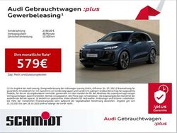 Plasmablau metallic Gebraucht 2025 Audi SQ6 e-tron Ambiente SUV | 79.740 € (Superpreis)