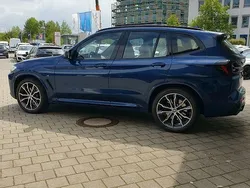 Blau Gebraucht 2023 BMW X3 Sport Line SUV | 50.900 € (Superpreis)