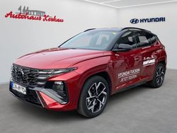 Ultimate red metallic Neu 2025 Hyundai Tucson N Line SUV | 39.990 € (Etwas zu teuer)