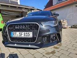 Schwarz Gebraucht 2014 Audi RS6 Ambiente Kombi | 40.300 € (Fairer Preis)