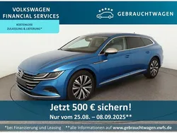 Blau Gebraucht 2022 VW Arteon Elegance Limousine | 28.089 € (Superpreis)