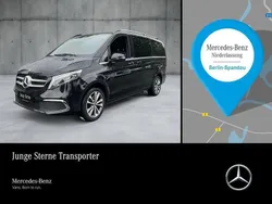 Schwarz Gebraucht 2022 Mercedes V250 Avantgarde Edition Van / Kleinbus | 53.780 € (Fairer Preis)