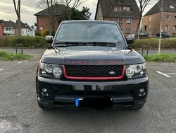 Schwarz Gebraucht 2012 Land Rover Range Rover Sport HSE SUV | 9.900 € (Fairer Preis)