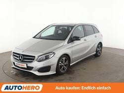 Grau Gebraucht 2018 Mercedes B200 Urban Van / Kleinbus | 19.140 € (Fairer Preis)