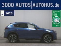 Eternal blue Gebraucht 2022 Mazda CX-5 Sports-Line SUV | 18.480 € (Superpreis)