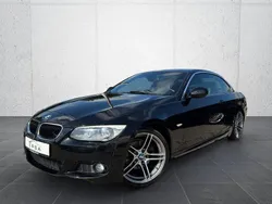 Saphirschwarz Gebraucht 2011 BMW 320 Cabriolet M Sport Cabrio | 19.999 € (Teuer)