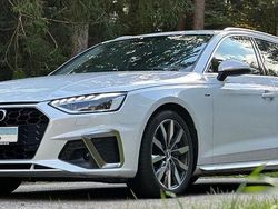 Weiß Gebraucht 2021 Audi A4 S-Line Kombi | 22.490 € (Fairer Preis)
