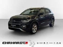 Schwarz Gebraucht 2021 VW T-Cross Style SUV | 21.990 € (Fairer Preis)