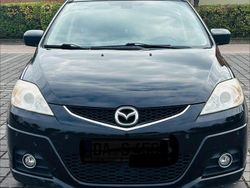 Schwarz Gebraucht 2009 Mazda 5 Active Plus Van / Kleinbus | 8.250 €