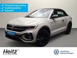 Ascotgrau Gebraucht 2025 VW T-Roc Cabriolet Karmann Cabrio | 43.990 €