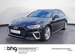 Mythosschwarz metallic Gebraucht 2022 Audi A4 S-Line Kombi | 39.460 € (Etwas zu teuer)