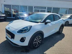 Weiß Gebraucht 2020 Ford Puma Gen-E Titanium Limousine | 15.990 € (Guter Preis)