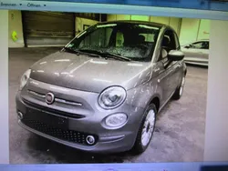 Grau Gebraucht 2022 Fiat 500C Dolcevita Cabrio | 13.990 € (Fairer Preis)