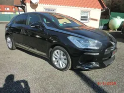 Schwarz perla Gebraucht 2015 Citroën DS5 Kleinwagen | 10.500 € (Guter Preis)