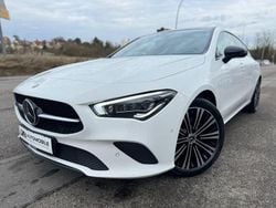 Weiß Gebraucht 2022 Mercedes CLA220 Shooting Brake Progressive Kombi | 21.799 € (Guter Preis)
