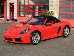 Orange Neu 2025 Porsche 718 Boxster Cabrio | 59.900 € (Guter Preis)