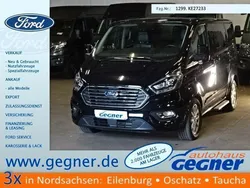 Iridiumschwarz metallic Gebraucht 2019 Ford Tourneo Custom Titanium X Van | 42.840 €