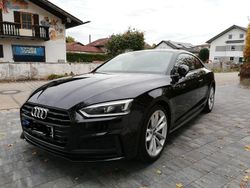 Schwarz Gebraucht 2017 Audi A5 S-Line Coupé | 30.100 € (Etwas zu teuer)