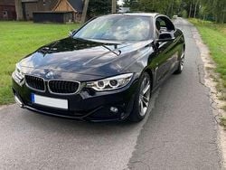 Schwarz Gebraucht 2014 BMW 428 Sport Line Cabrio | 24.400 € (Fairer Preis)