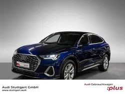 Navarrablau metallic Gebraucht 2025 Audi Q3 Sportback S-Line SUV | 44.640 € (Fairer Preis)
