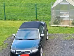 Schwarz Gebraucht 2003 Audi A4 Cabriolet Cabrio | 6.000 € (Fairer Preis)