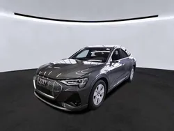 Daytonagrau perleffekt Gebraucht 2022 Audi e-tron Sportback S-Line SUV | 43.830 € (Guter Preis)