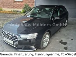 Mythosschwarz metallic Gebraucht 2018 Audi A4 Design Kombi | 17.950 € (Guter Preis)