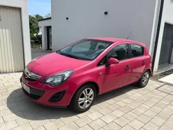 Rot Gebraucht 2013 Opel Corsa Active Kleinwagen | 3.499 € (Guter Preis)