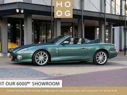 Grün Gebraucht 2003 Aston Martin DB7 Cabrio | 49.950 €