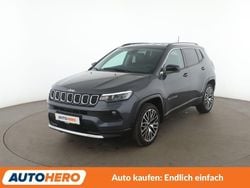 Grau Gebraucht 2021 Jeep Compass 80th Anniversary SUV | 19.330 € (Fairer Preis)