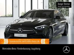 Schwarz Gebraucht 2022 Mercedes C180 AMG Limousine | 35.890 € (Teuer)
