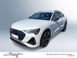 Weiß Gebraucht 2021 Audi e-tron Sportback S-Line SUV | 43.990 € (Etwas zu teuer)